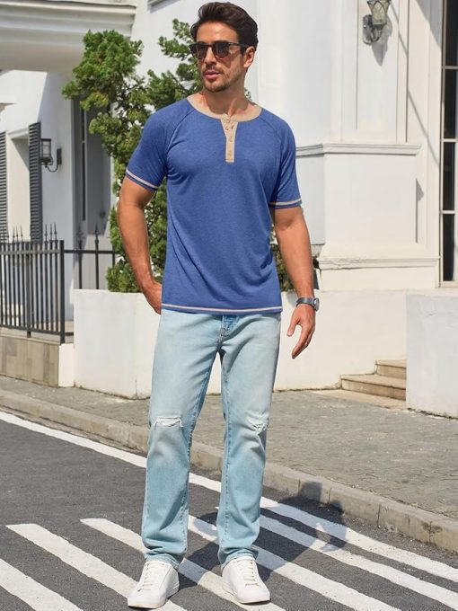 Casual Summer Basic Tee CH45 - Image 2