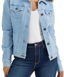 Classic Stretch Denim Jacket CH36