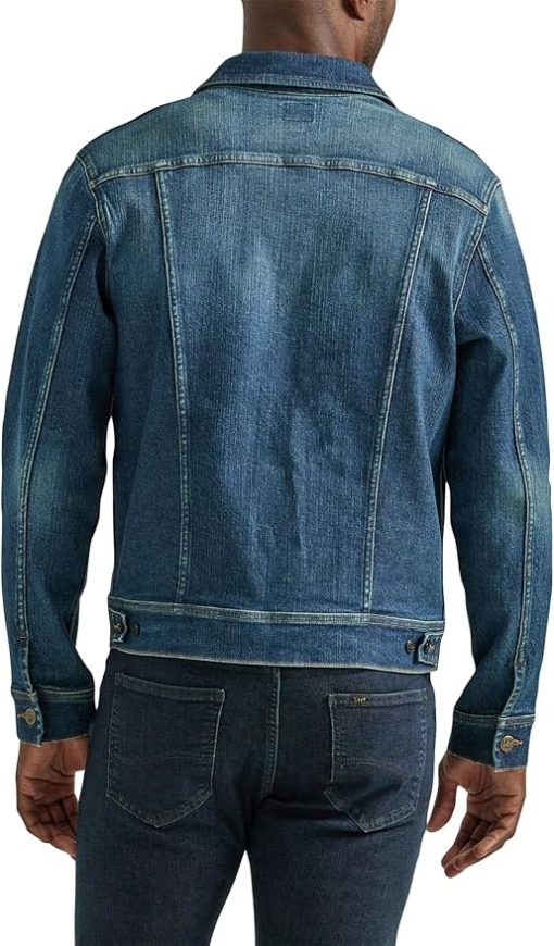 Denim Motion Rider Jacket CH44 - Image 2