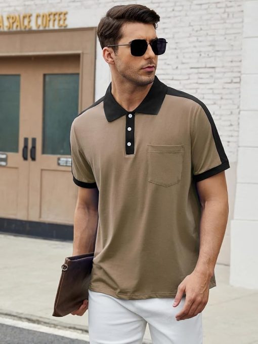 Fashion Cotton Polo Shirt CH47 - Image 2