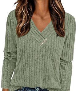 Fashion Long Sleeve Shirt CH19