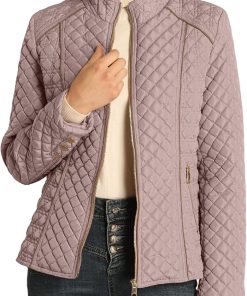 Lightweight Quilted Puffer Jacket CH39