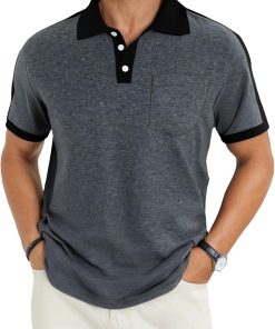 Men's Casual Polo Shirt CH49