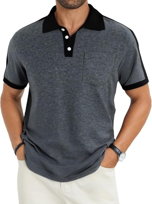Men's Casual Polo Shirt CH49