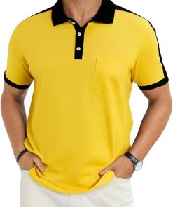 Men's Classic Button Shirt CH48