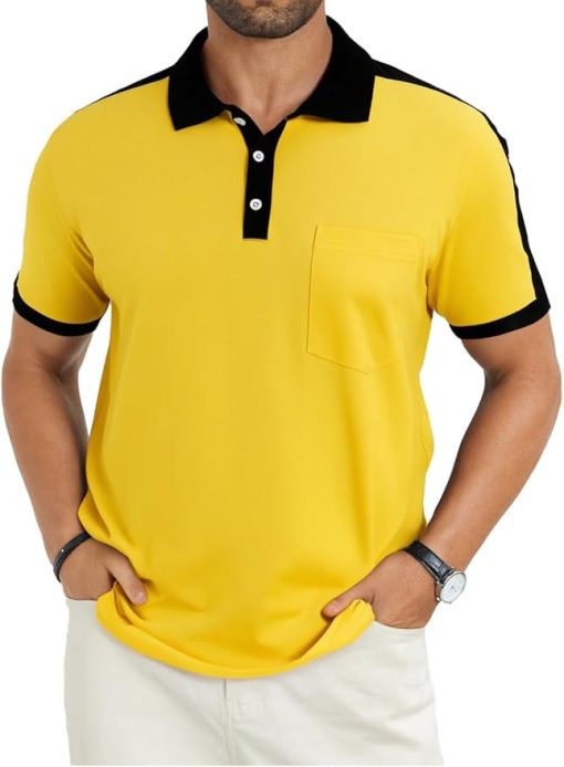 Men's Classic Button Shirt CH48