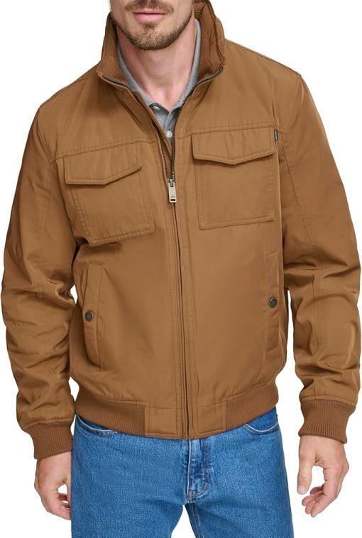Men's Classic Quilted Jacket CH41