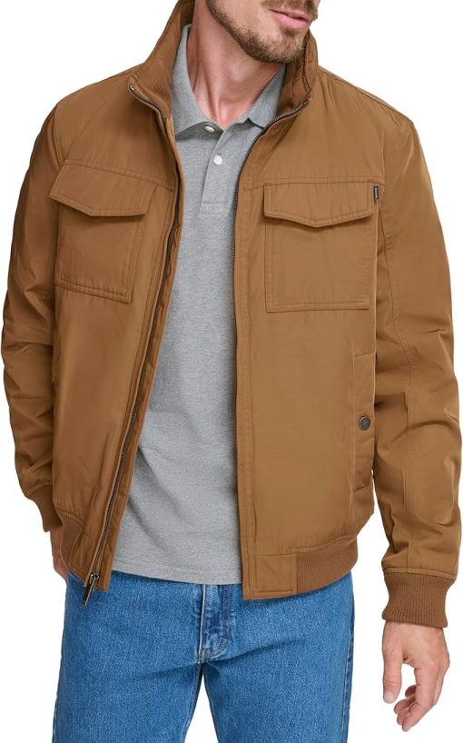 Men's Classic Quilted Jacket CH41 - Image 2