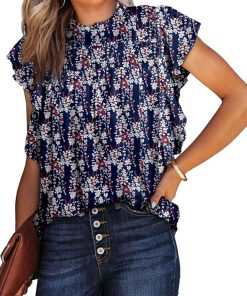 Summer Babydoll Blouse CH2