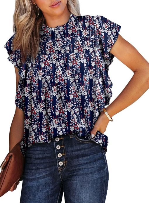 Summer Babydoll Blouse CH2