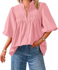 Trendy Button Down Shirt CH11