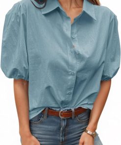 Women's Button Down Shirt CH9