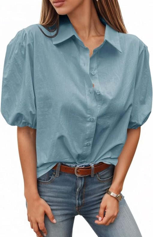 Women's Button Down Shirt CH9