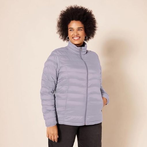 Women's Lightweight Puffer Jacket CH35 - Image 2