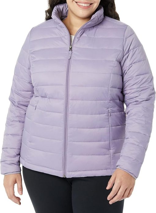 Women's Lightweight Puffer Jacket CH35