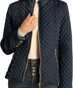 Women's Stand Collar Jacket CH40