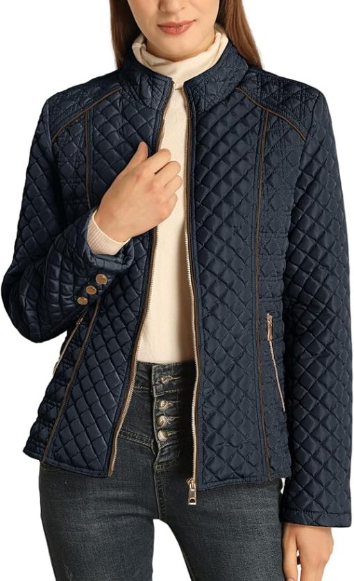 Women's Stand Collar Jacket CH40