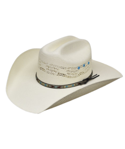 10X Straw Cowboy Hat