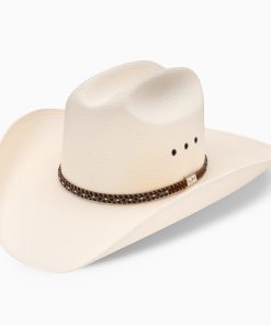 Breathable Straw Cowboy Hat
