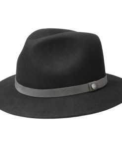 Oklahoma Traveller Wool Fedora Hat