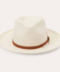 RegalSkyliner Straw Fedora
