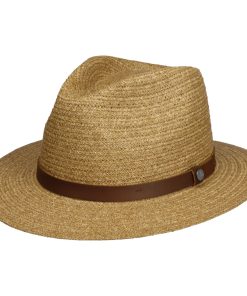 Rustic Charm Straw Hat
