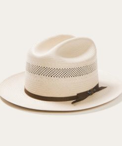 Rustic Ranch Straw Cowboy Hat