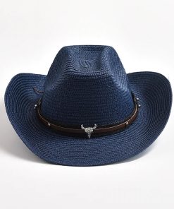 Straw Western Cowboy Hat