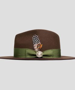 Suave Fedora Brown Hat