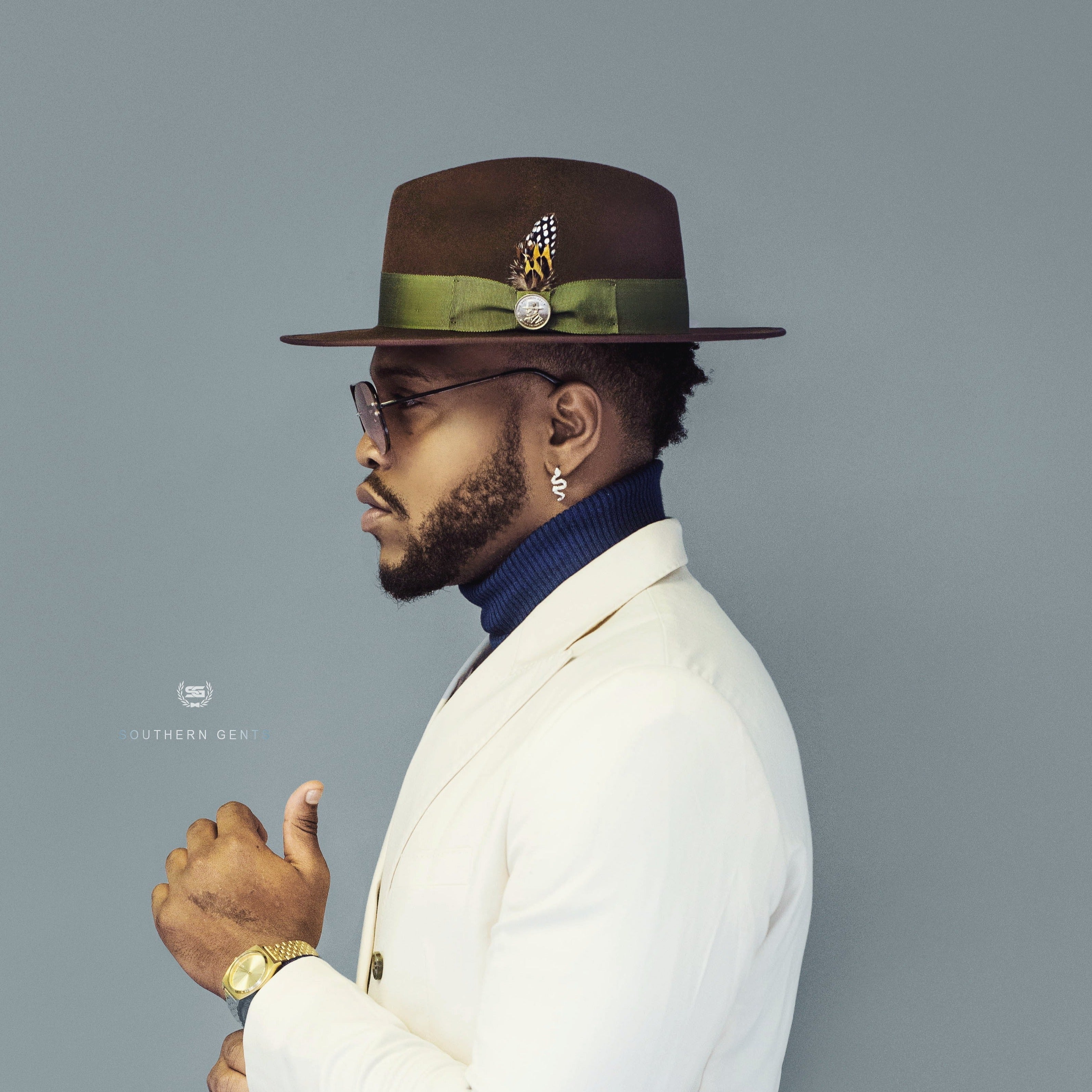 Suave Fedora Brown Hat - Image 7