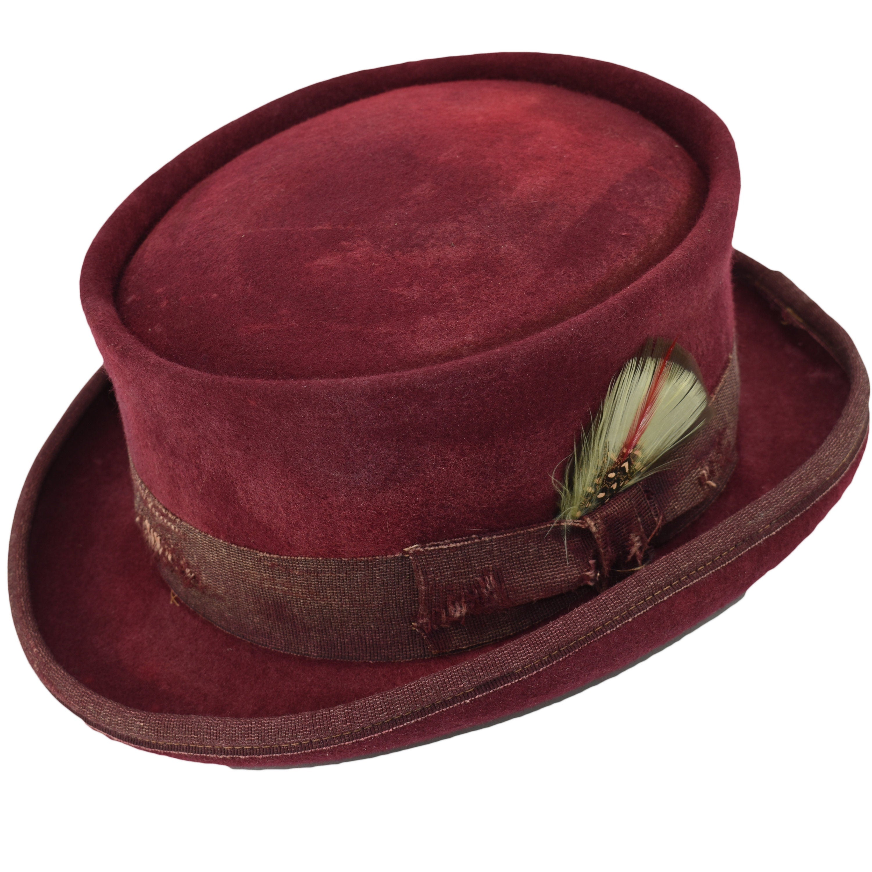Vintage Vogue Funky Aged Top Hat - Image 8