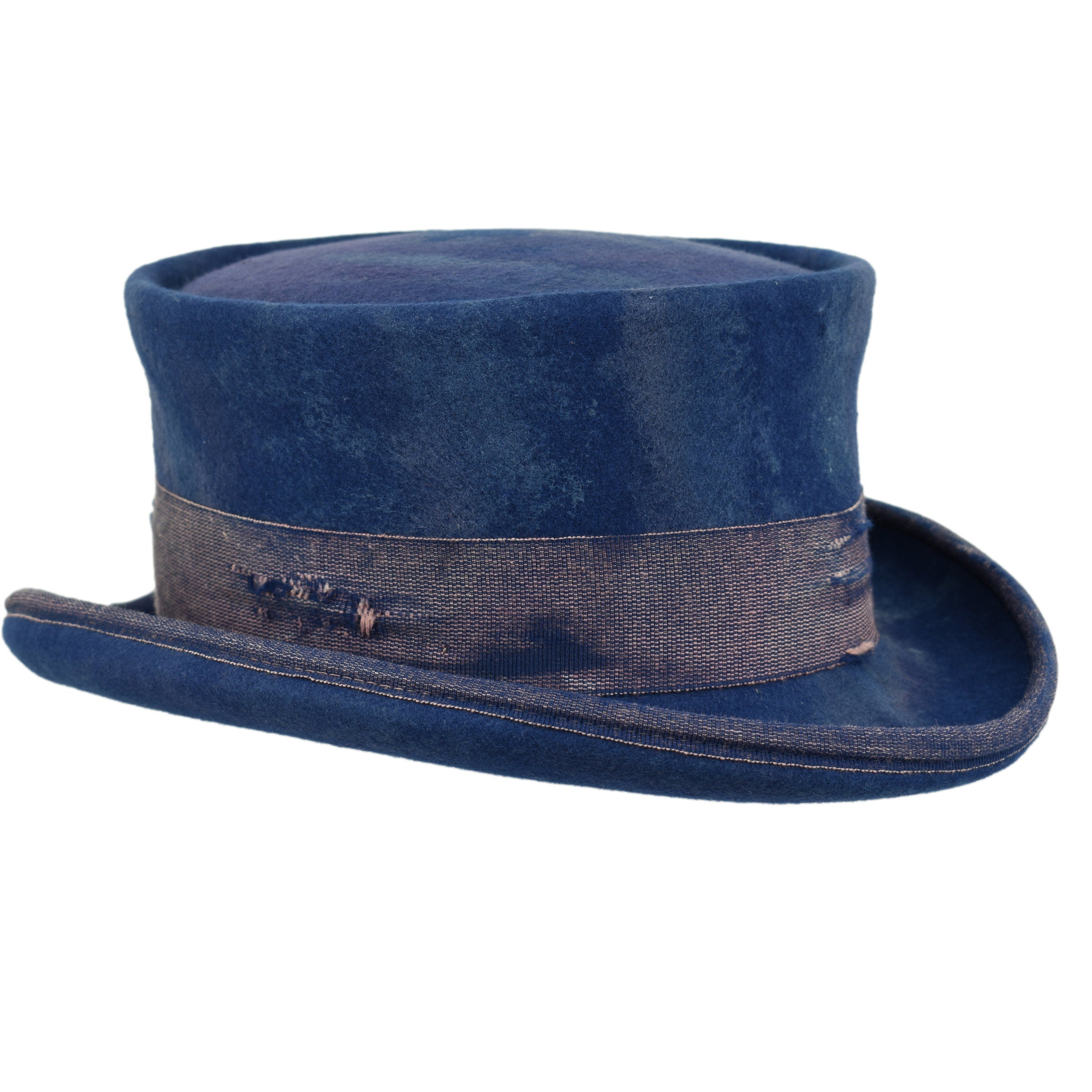 Vintage Vogue Funky Aged Top Hat - Image 11