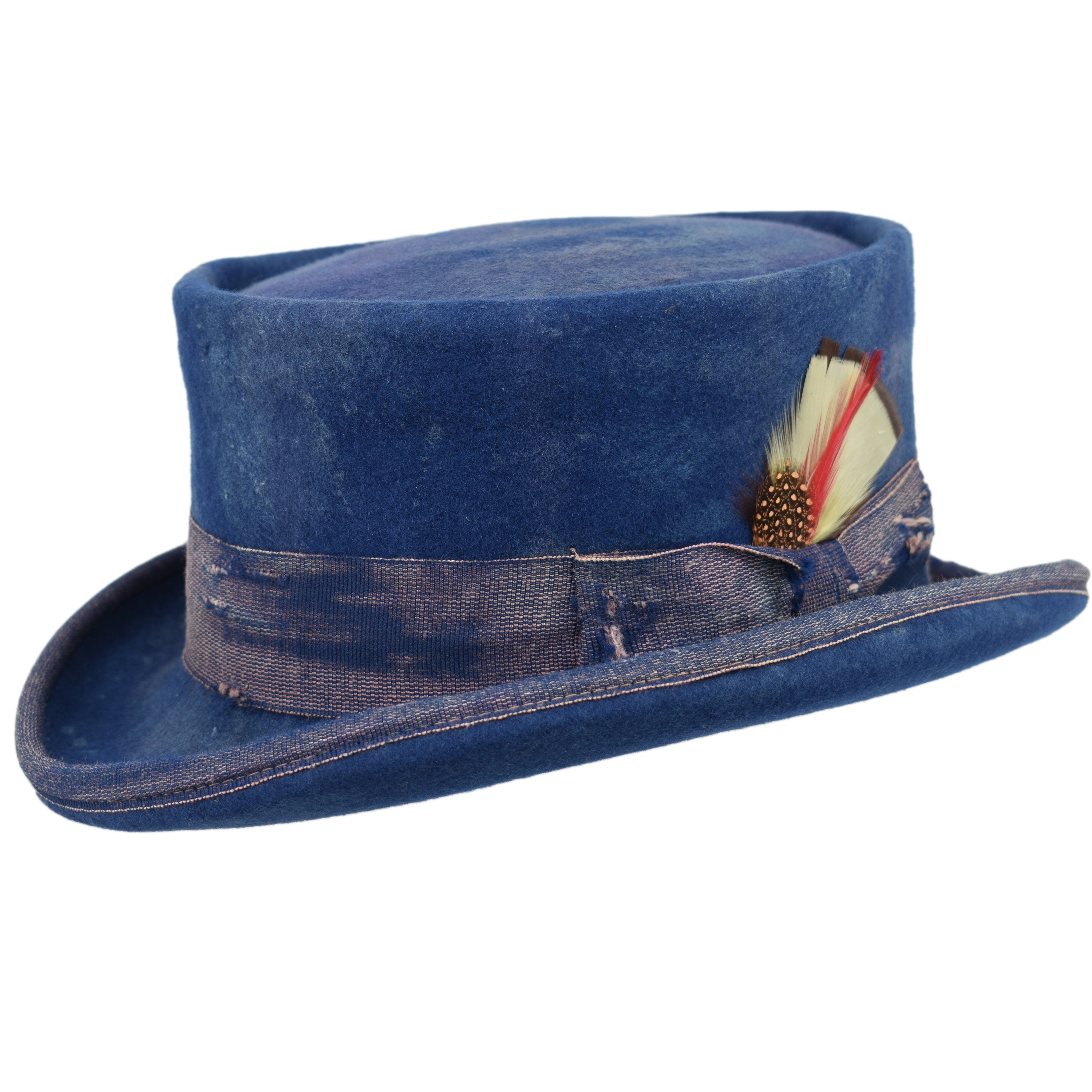 Vintage Vogue Funky Aged Top Hat - Image 9