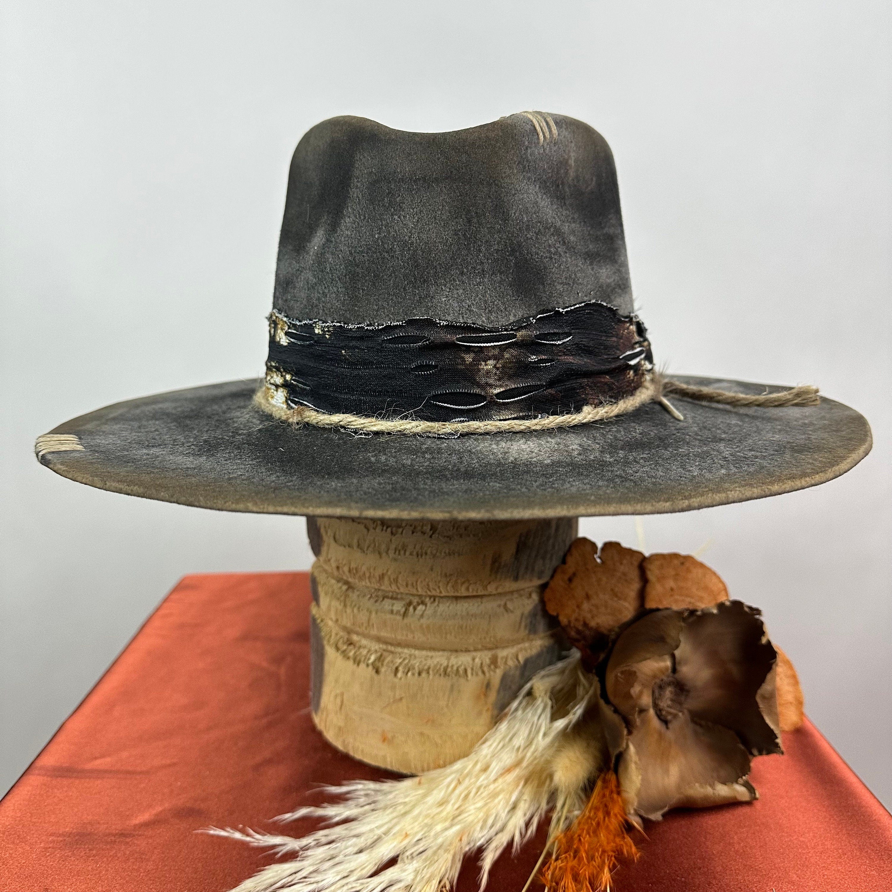 Vintage Voyage Felt Fedora - Image 8