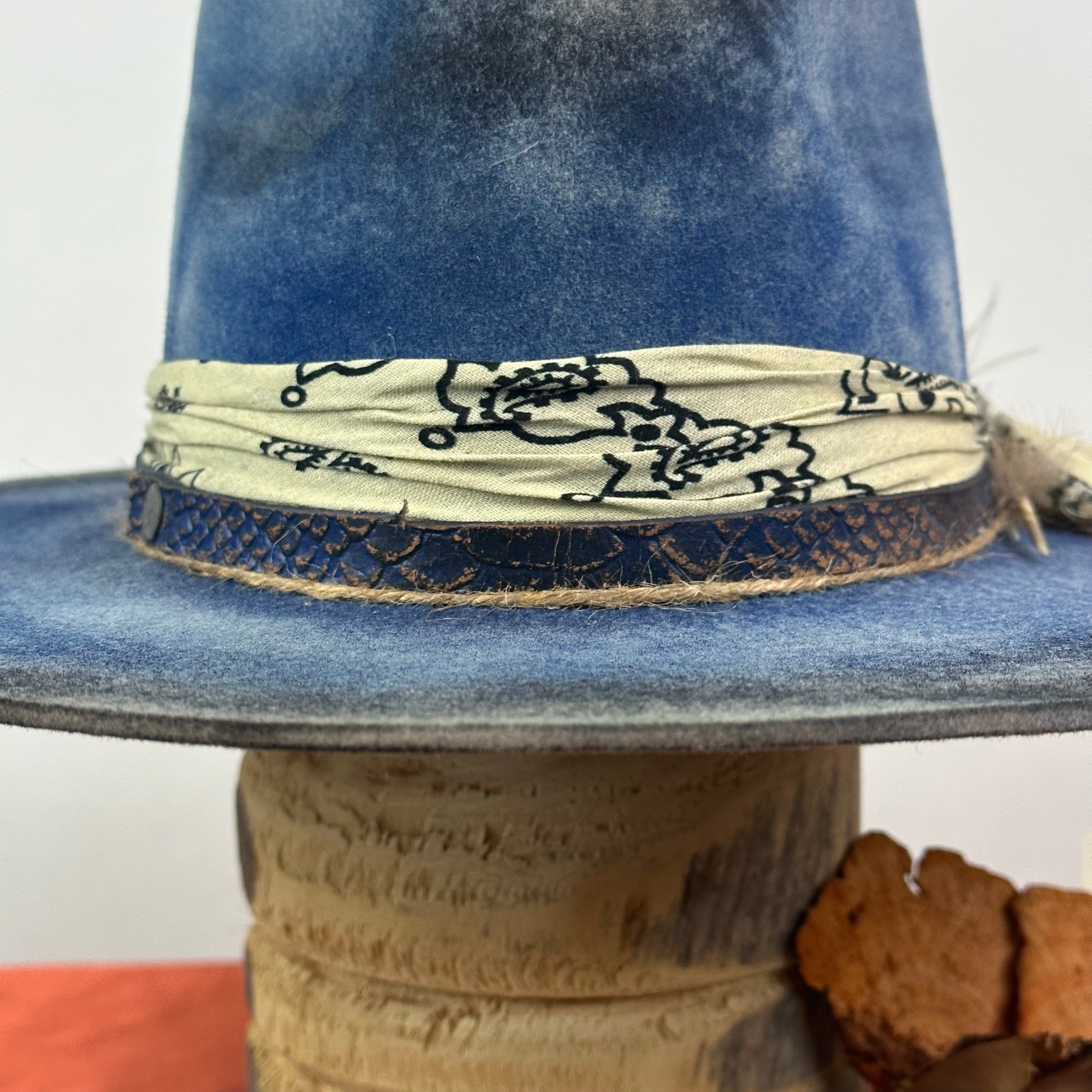 Vintage Voyage Felt Fedora - Image 5