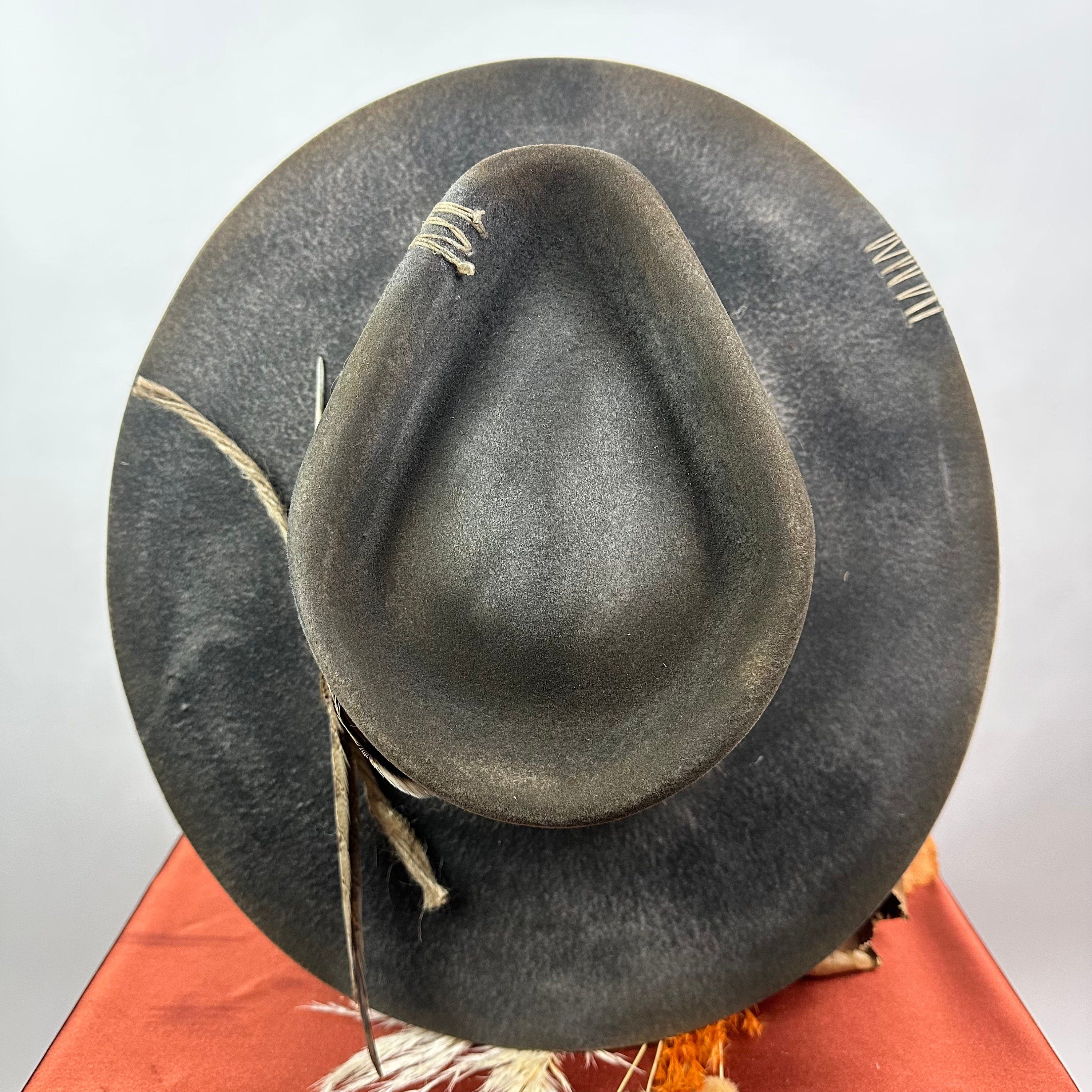 Vintage Voyage Felt Fedora - Image 9