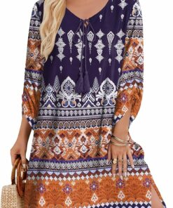 Casual Beach Summer Dress CH12