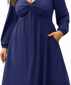 Casual Long Sleeve Party Dress CH23