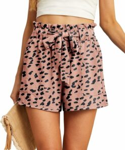 Casual Pinky Lightweight Shorts CH44