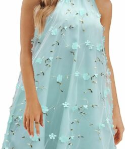 Cute A Line Mini Dress CH36