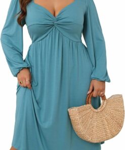 Deep V Neck Sexy Dress CH24