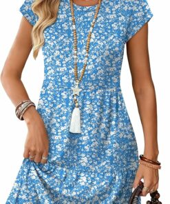 Swing Babydoll Summer Dress CH10