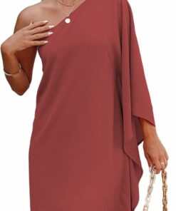 Women's Casual Batwing Party Dress CH29