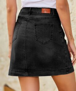Casual Trendy Mini Skirt CH91