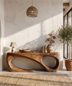 Rustic Console Table
