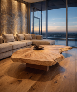 Rustic Organic Coffee Table Living Room Or Family Room