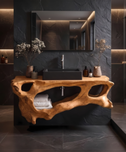 Unique Floating Vanity For Bathroom