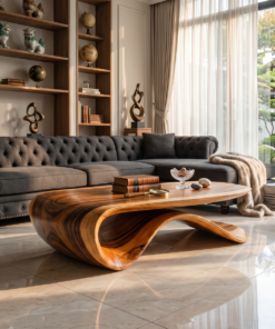 Farmhouse Coffee Table For Traditional Room Design