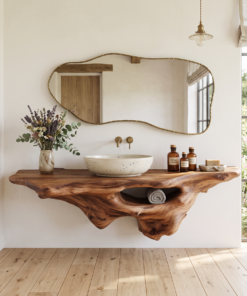 Farmhouse Bathroom Vanity For Renovation