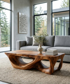 Minimal Coffee Table For Living Room Interiors